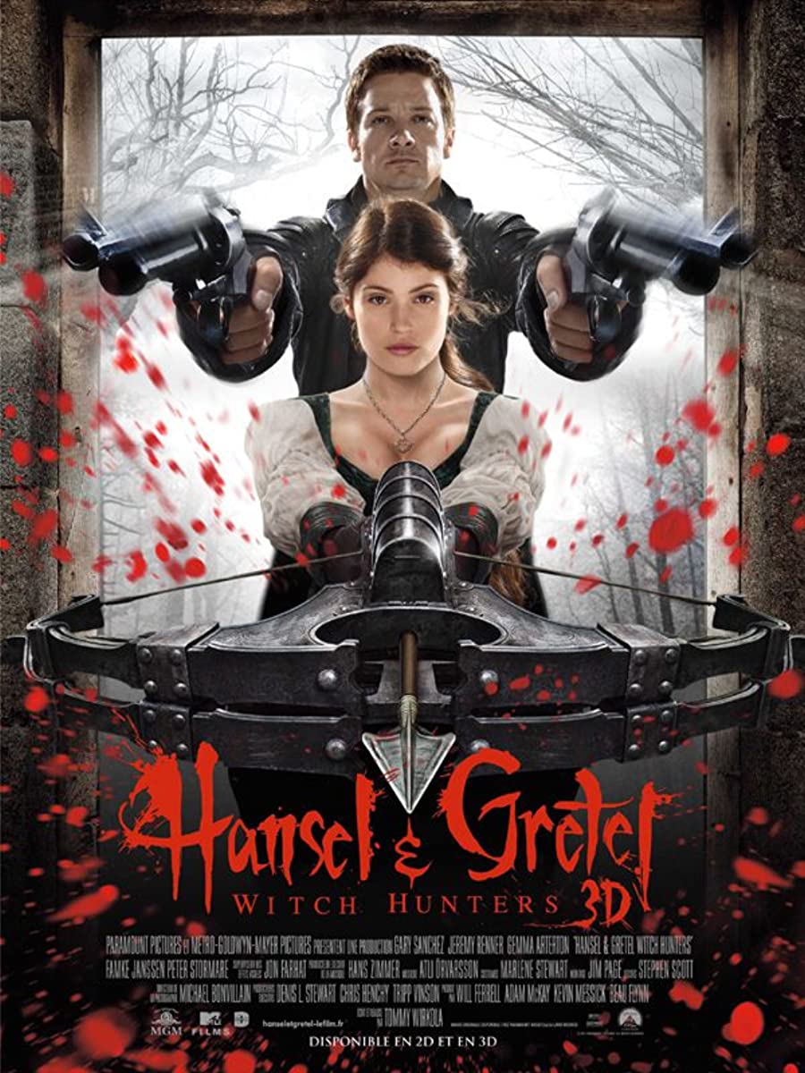 فيلم Hansel & Gretel: Witch Hunters 2013 مترجم