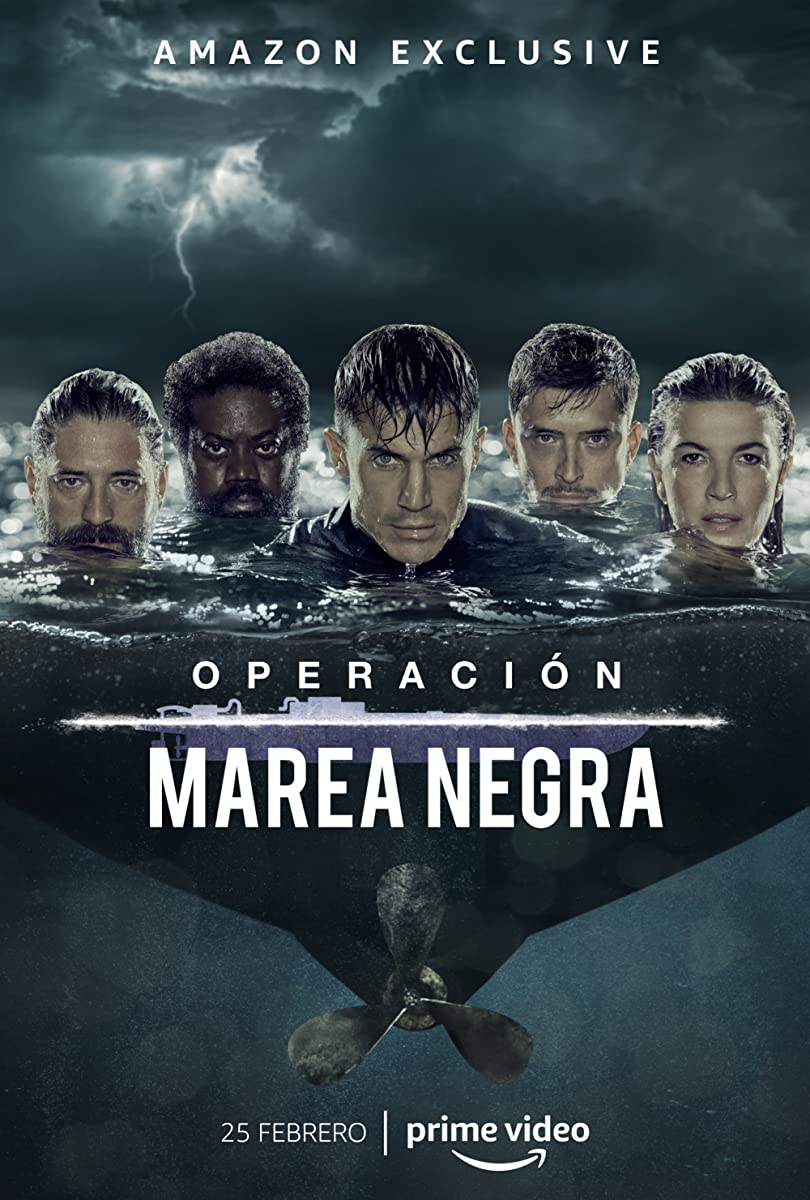 مسلسل Operación Marea Negra الموسم الاول حلقة 2