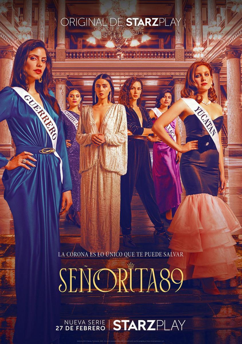 مسلسل Señorita 89 الموسم الاول حلقة 1