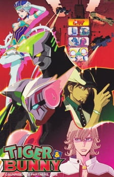 انمي Tiger & Bunny حلقة 23 مترجمة