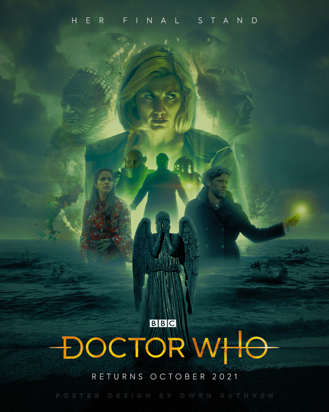 مسلسل Doctor Who الموسم 13 حلقة 8