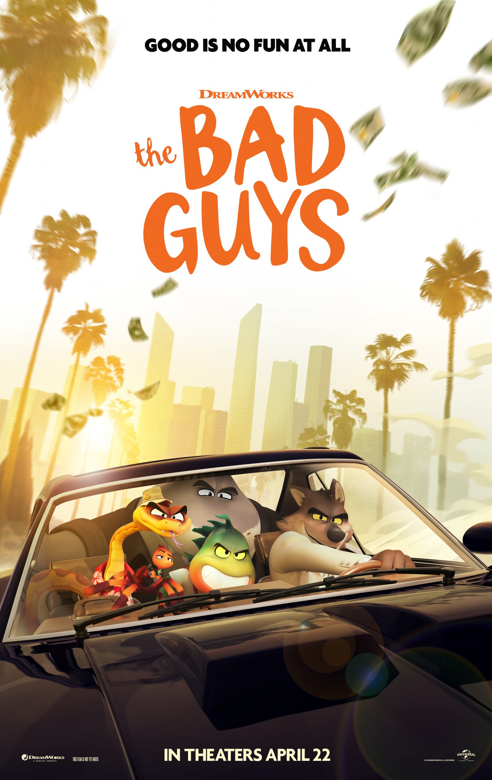 فيلم The Bad Guys 2022 مترجم