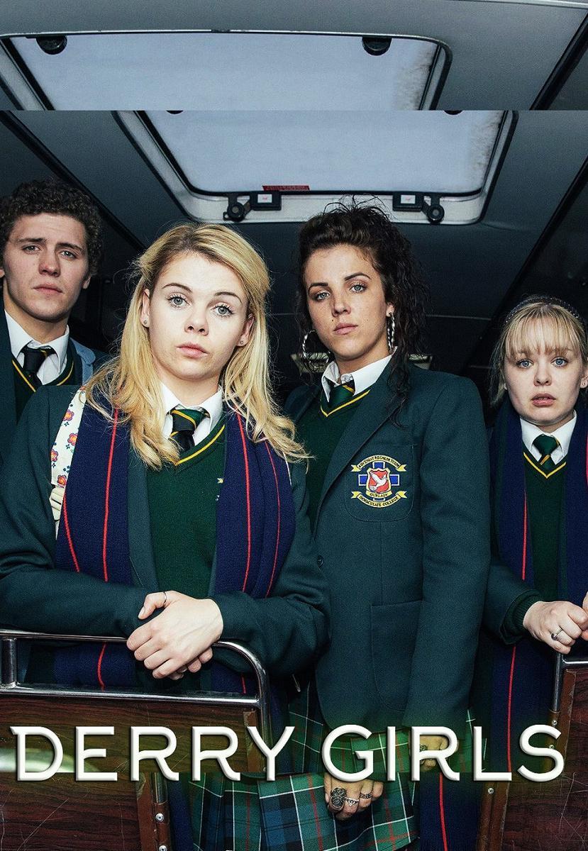 مسلسل Derry Girls الموسم الثالث حلقة 3