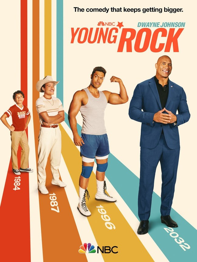 مسلسل Young Rock الموسم الثاني حلقة 6