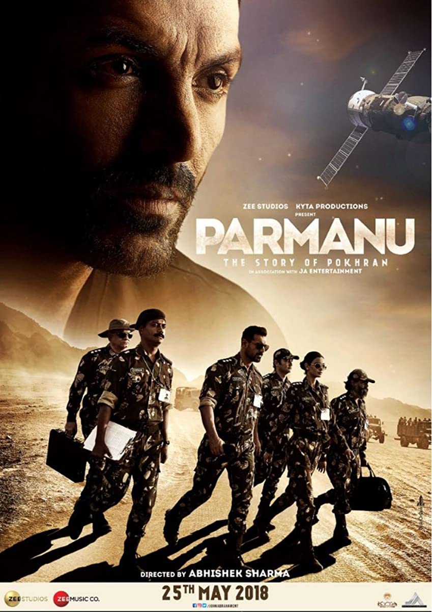 فيلم Parmanu: The Story of Pokhran 2018 مترجم