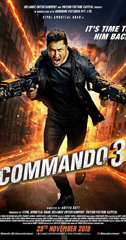 فيلم Commando 3 2019 مترجم