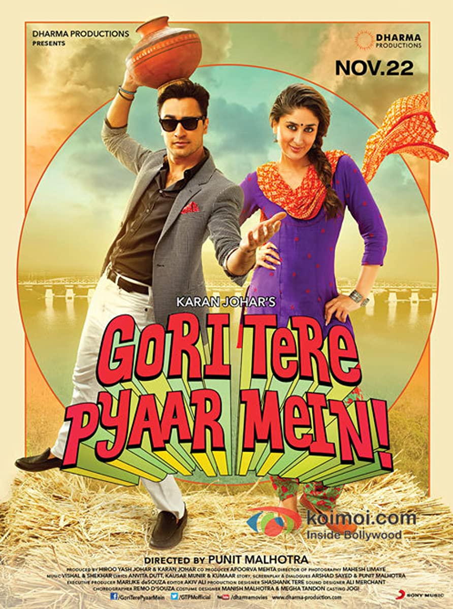 فيلم Gori Tere Pyaar Mein! 2013 مترجم