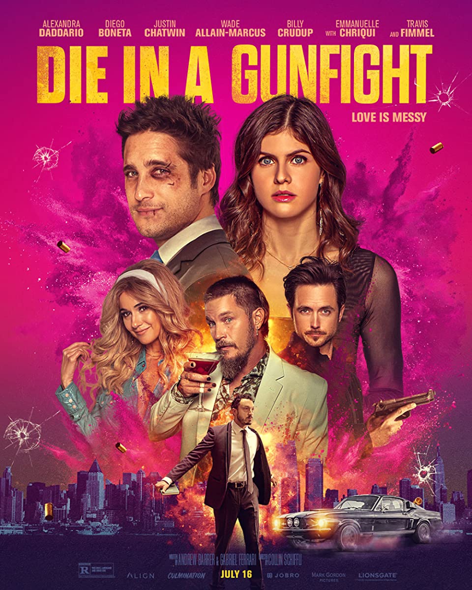 فيلم Die in a Gunfight 2021 مترجم