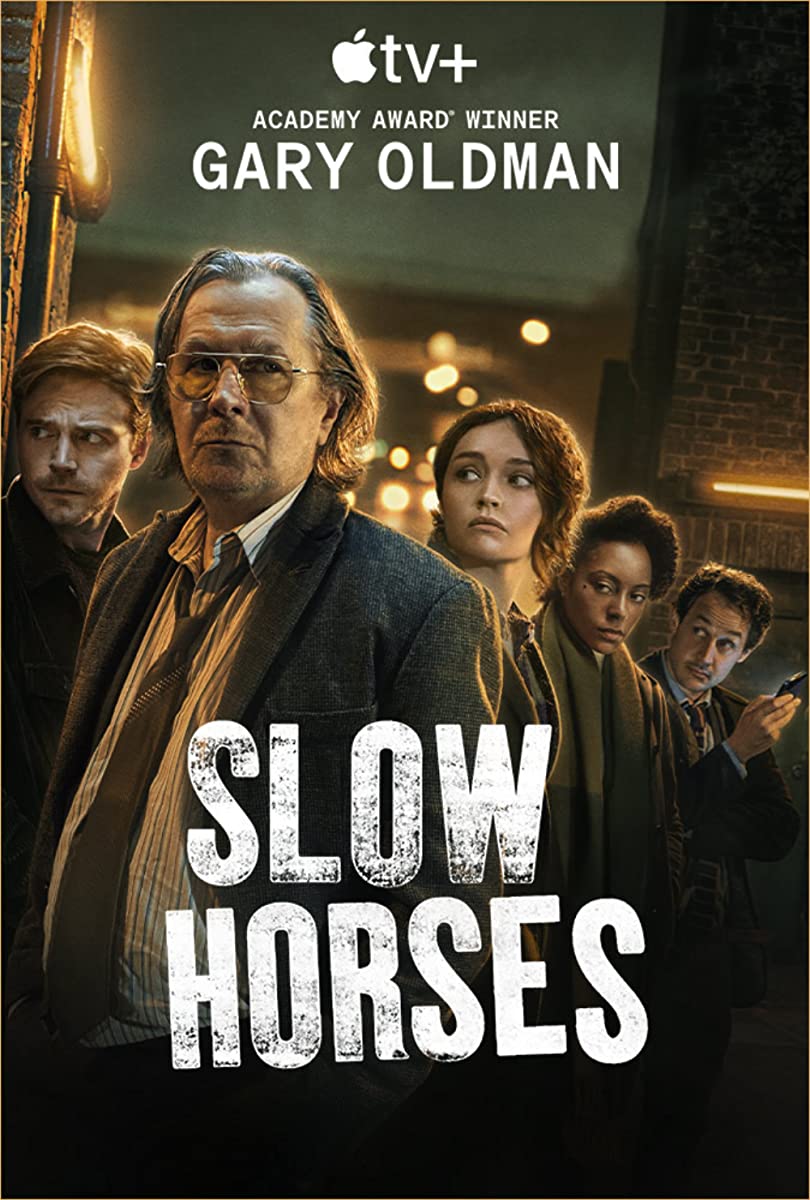 مسلسل Slow Horses الموسم الاول حلقة 4