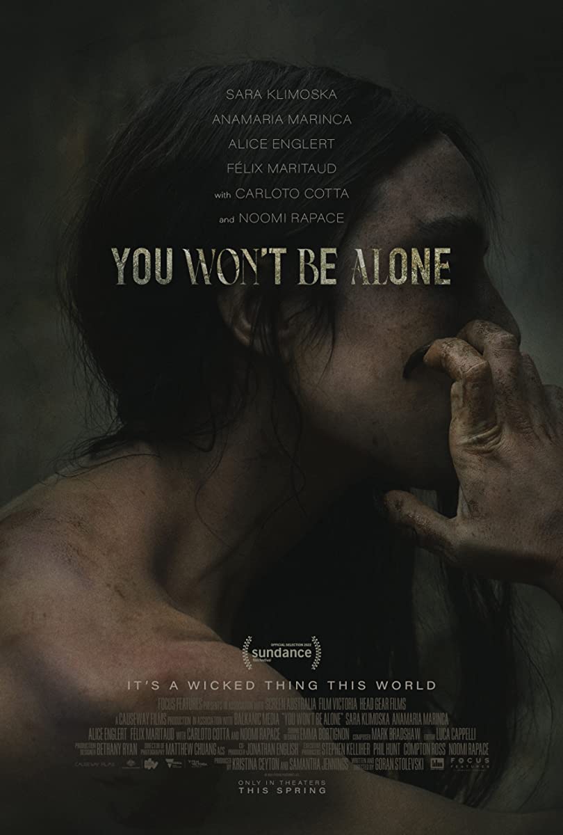 فيلم You Won’t Be Alone 2022 مترجم