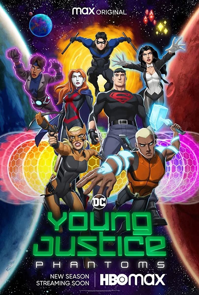 مسلسل Young Justice الموسم الرابع حلقة 14