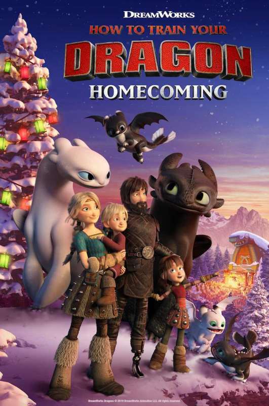 فيلم How to Train Your Dragon: Homecoming 2019 مترجم