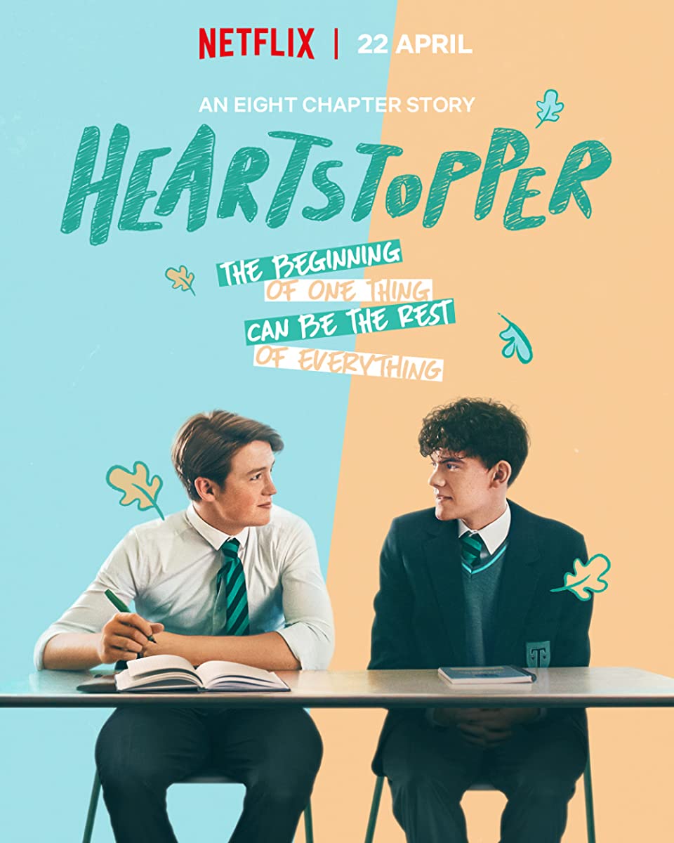 مسلسل Heartstopper الموسم الاول حلقة 1