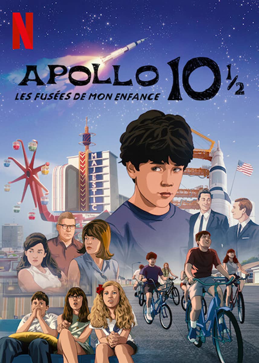 فيلم Apollo 10½: A Space Age Childhood 2022 مترجم