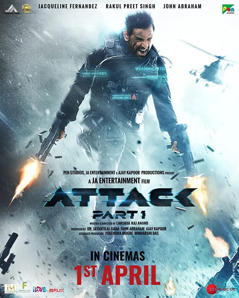 فيلم Attack 2022 مترجم