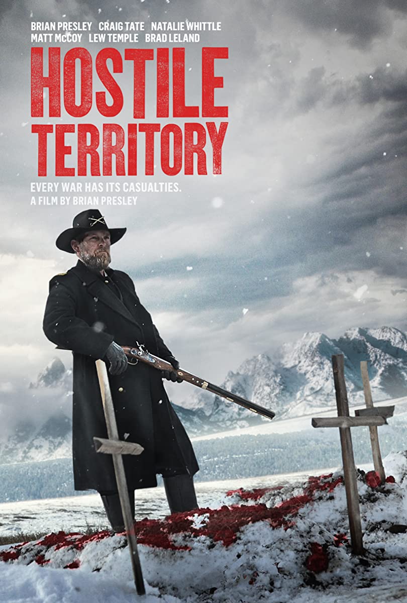 فيلم Hostile Territory 2022 مترجم