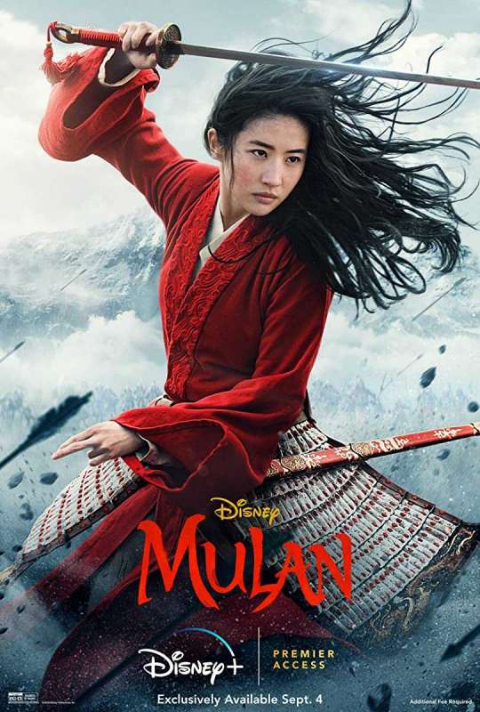 فيلم Mulan 2020 مترجم