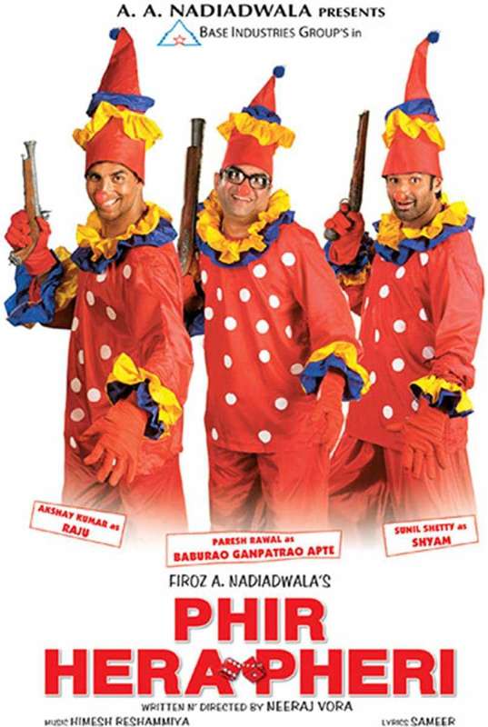 فيلم Phir Hera Pheri 2006 مترجم