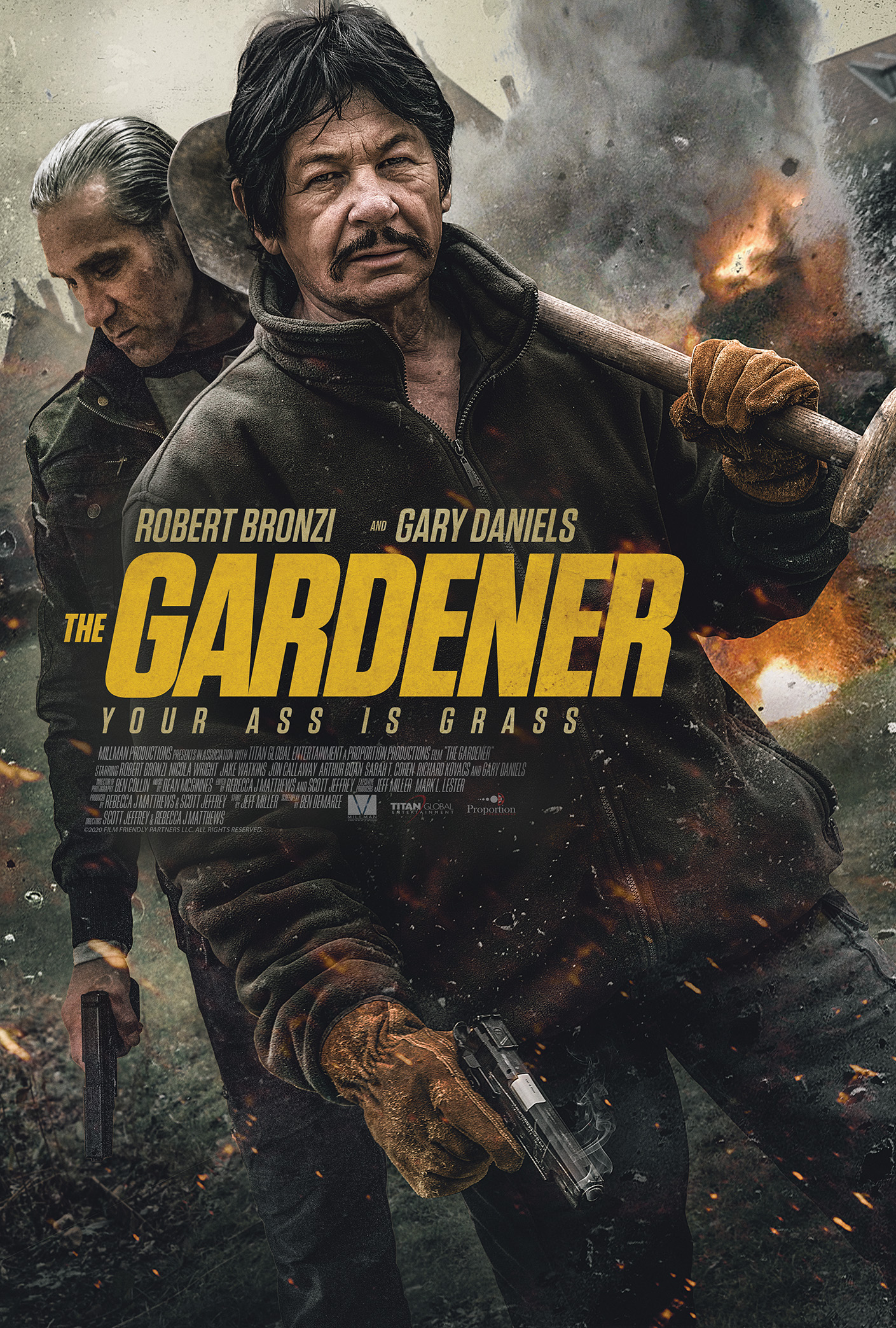 فيلم The Gardener 2021 مترجم