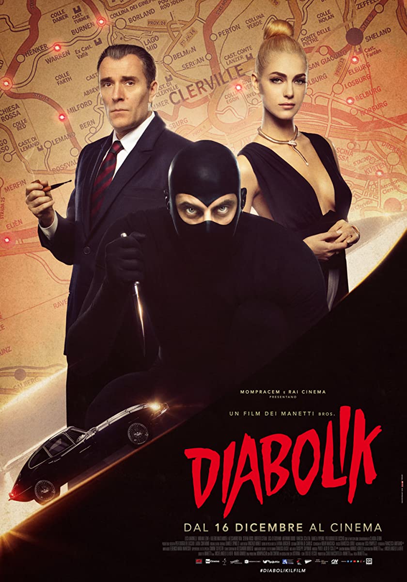 فيلم Diabolik 2021 مترجم