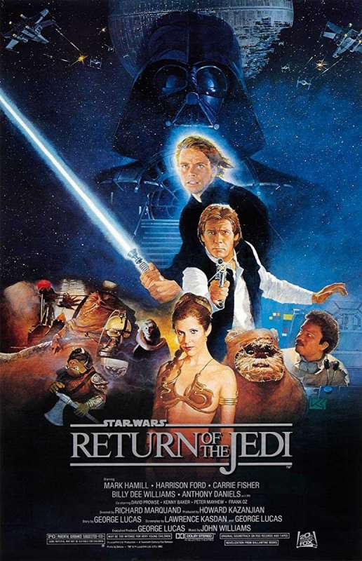 فيلم 1983 Star Wars: Episode VI – Return of the Jedi مترجم