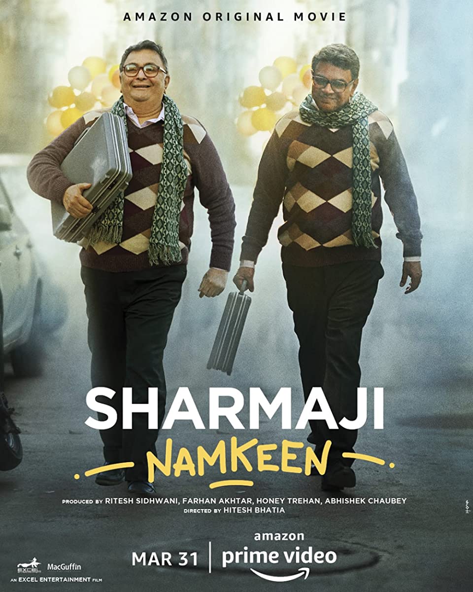 فيلم Sharmaji Namkeen 2022 مترجم