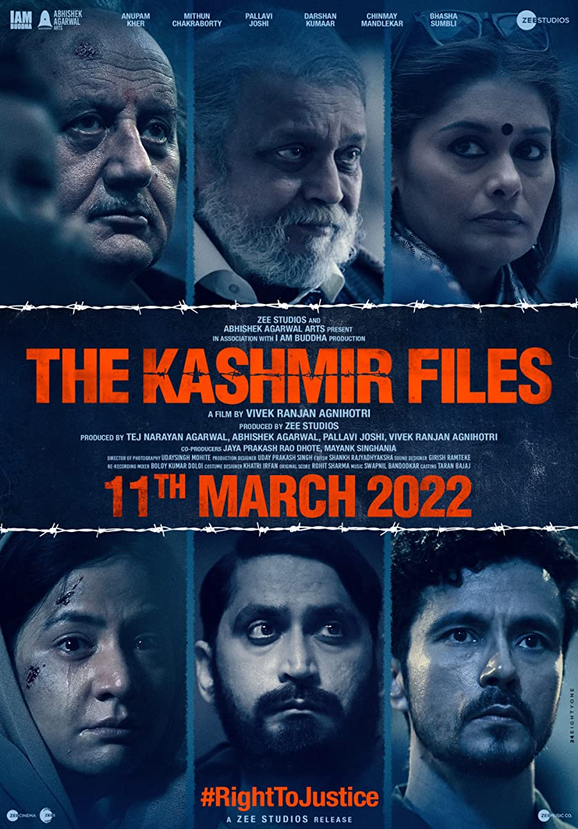 فيلم The Kashmir Files 2022 مترجم