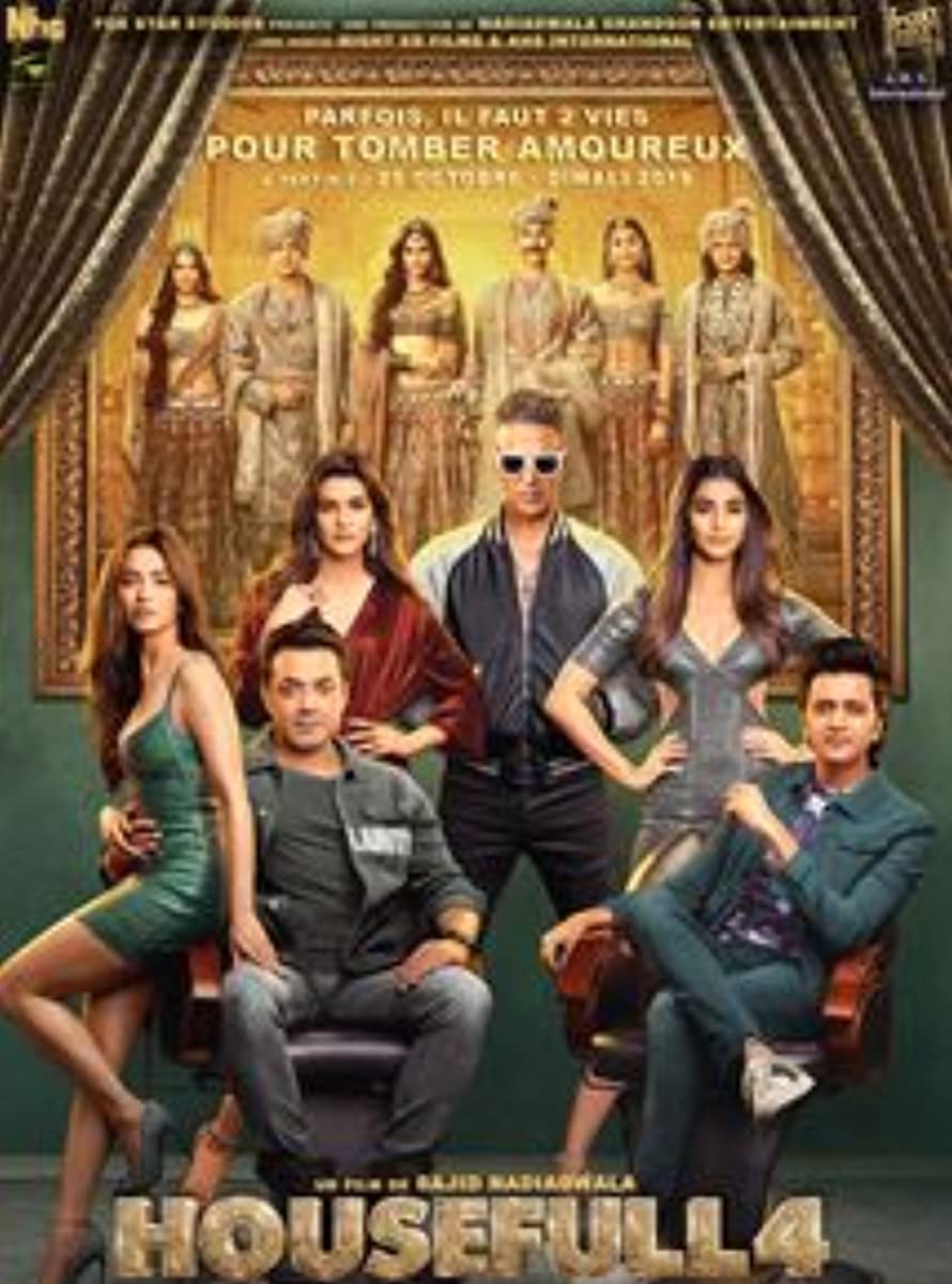 فيلم Housefull 4 2019 مترجم