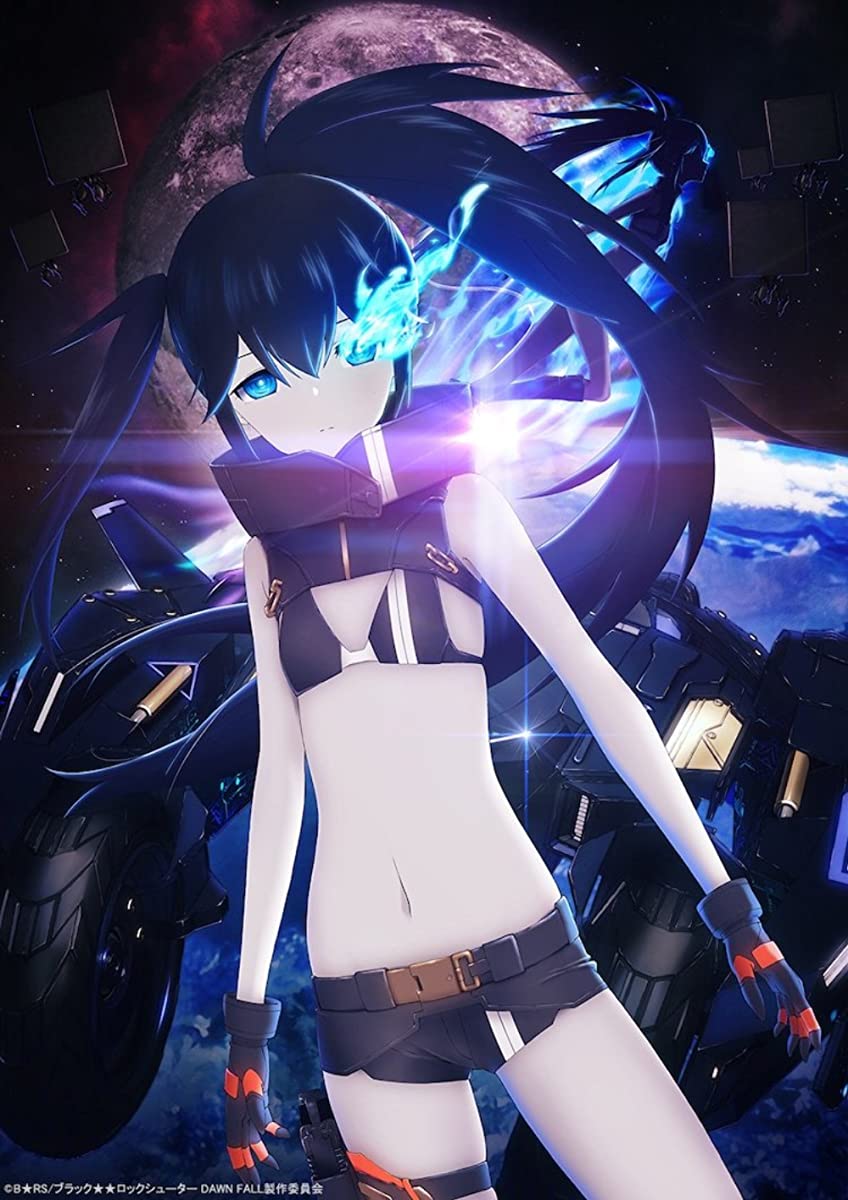 انمي Black Rock Shooter: Dawn Fall حلقة 1 مترجمة