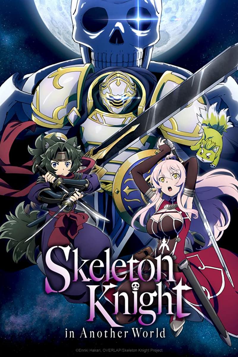 انمي Gaikotsu Kishi-sama, Tadaima Isekai e Odekakechuu حلقة 1 مترجمة