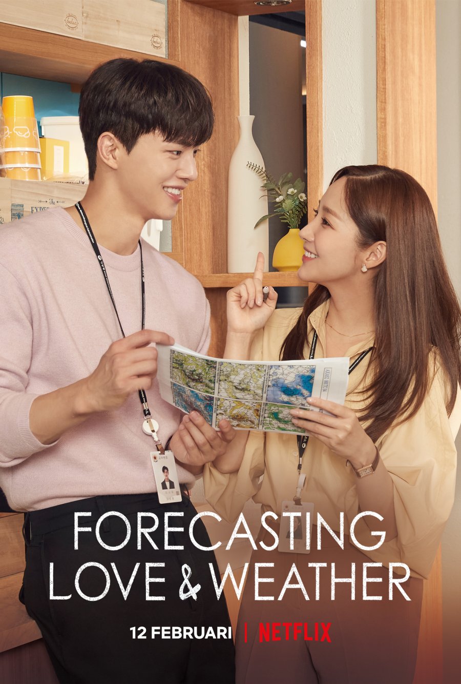 مسلسل Forecasting Love and Weather حلقة 16 والاخيرة