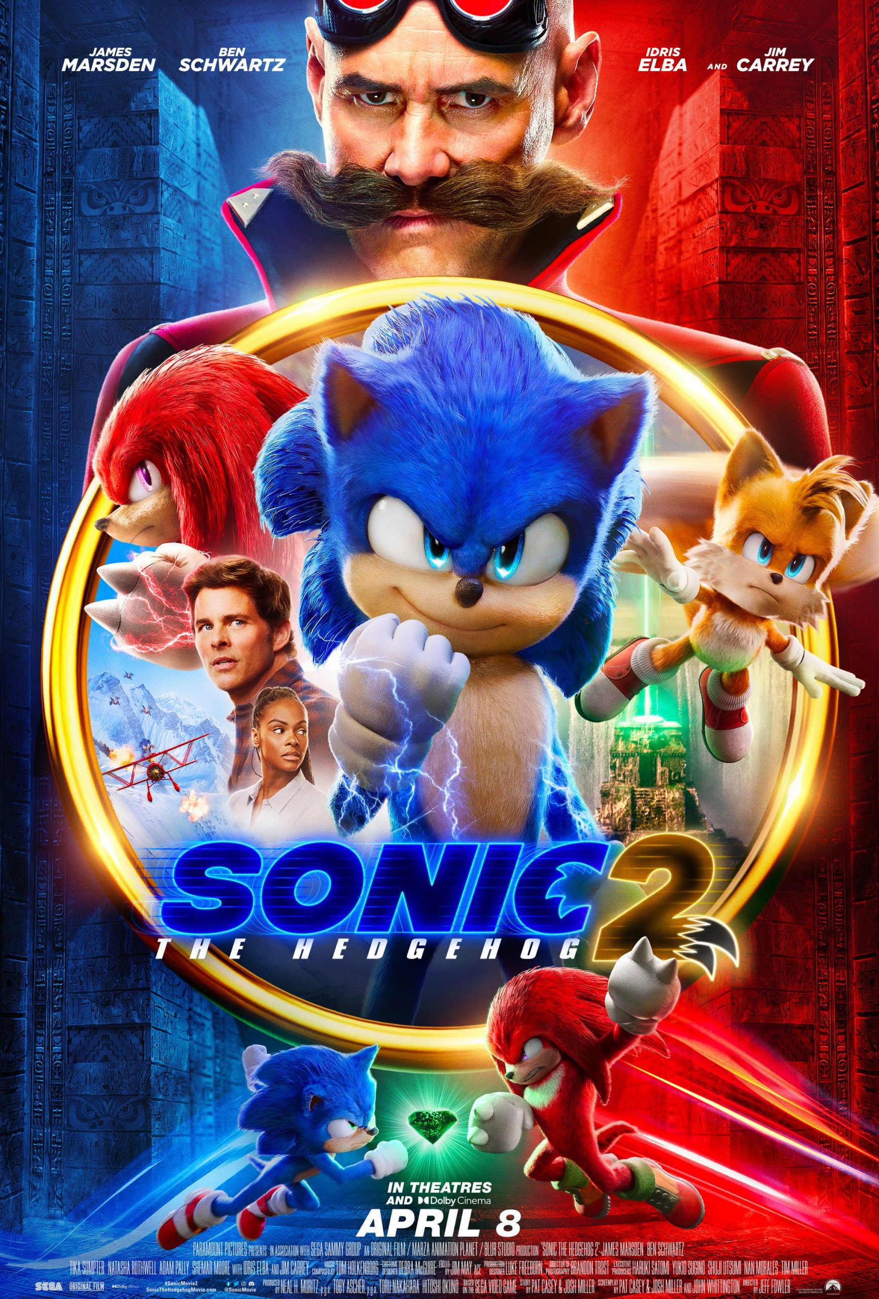 فيلم Sonic the Hedgehog 2 2022 مترجم