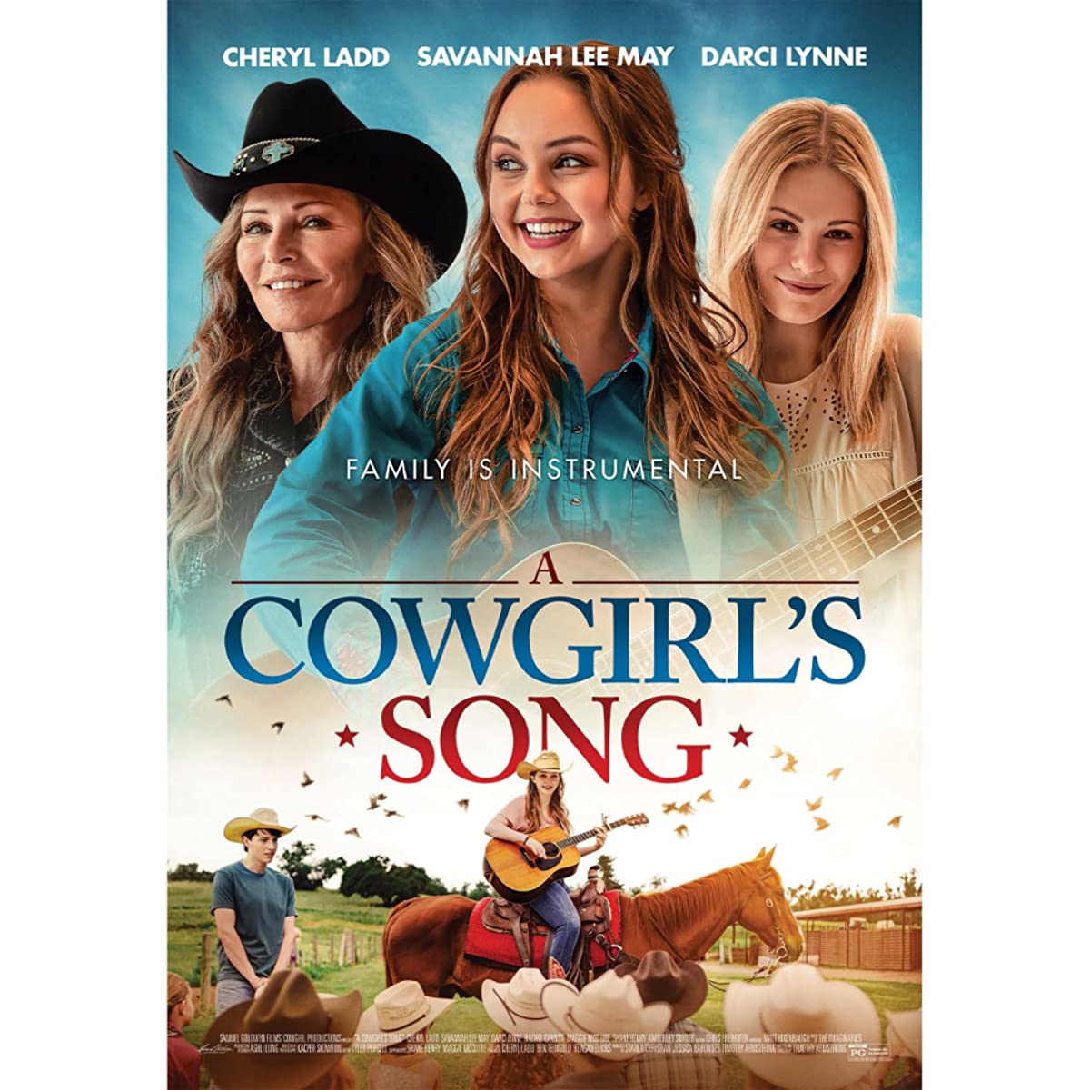 فيلم A Cowgirl’s Song 2022 مترجم