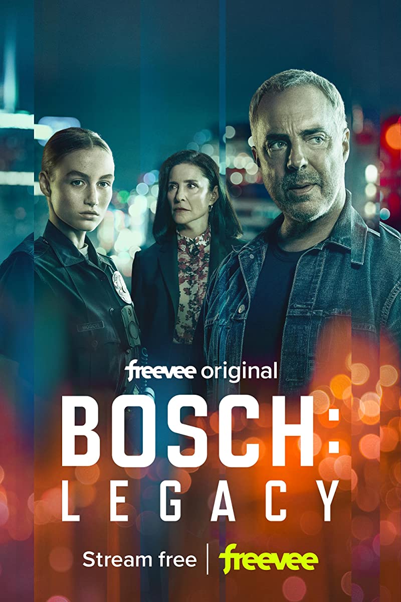 مسلسل Bosch: Legacy الموسم الاول حلقة 4