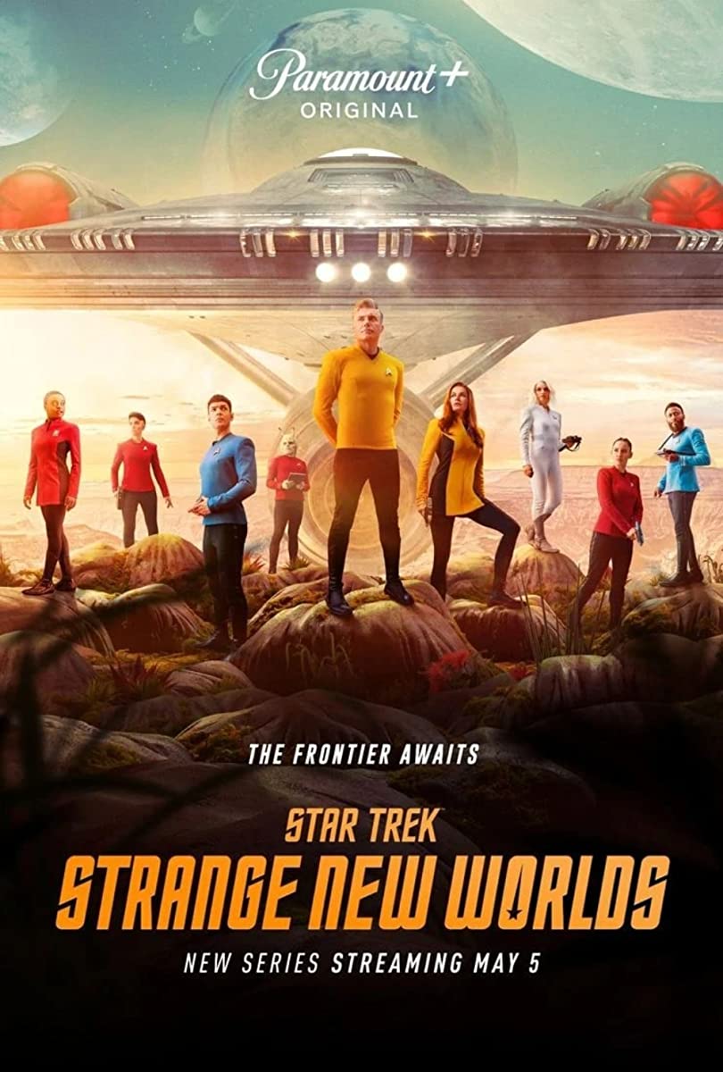 مسلسل Star Trek: Strange New Worlds الموسم الاول حلقة 1