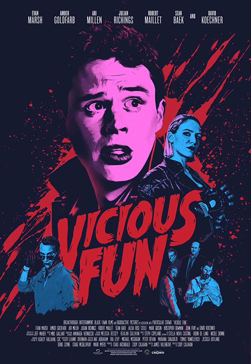 فيلم Vicious Fun 2020 مترجم