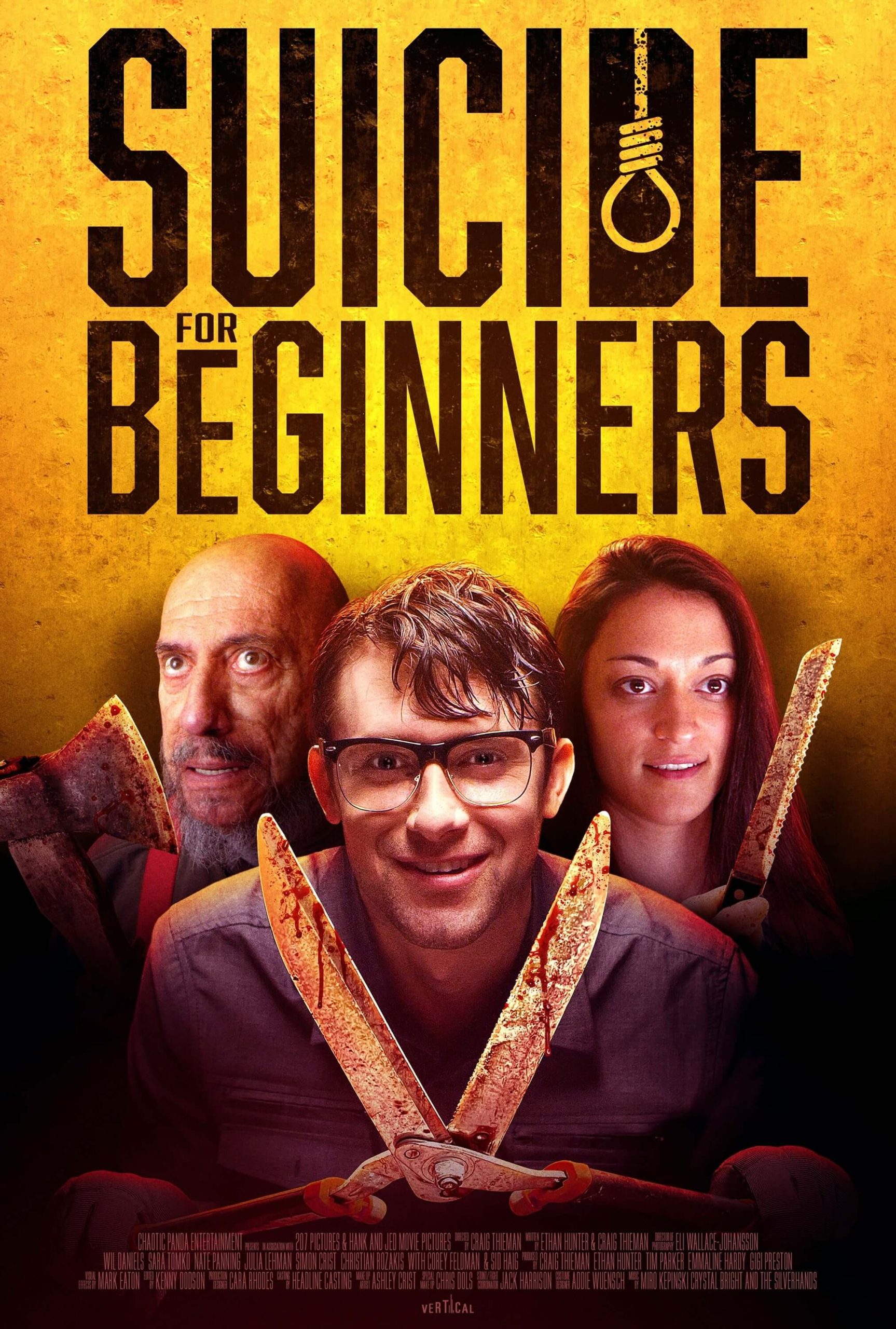 فيلم Suicide for Beginners 2022 مترجم