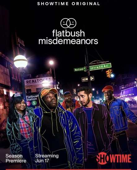 مسلسل Flatbush Misdemeanors الموسم الثاني حلقة 1