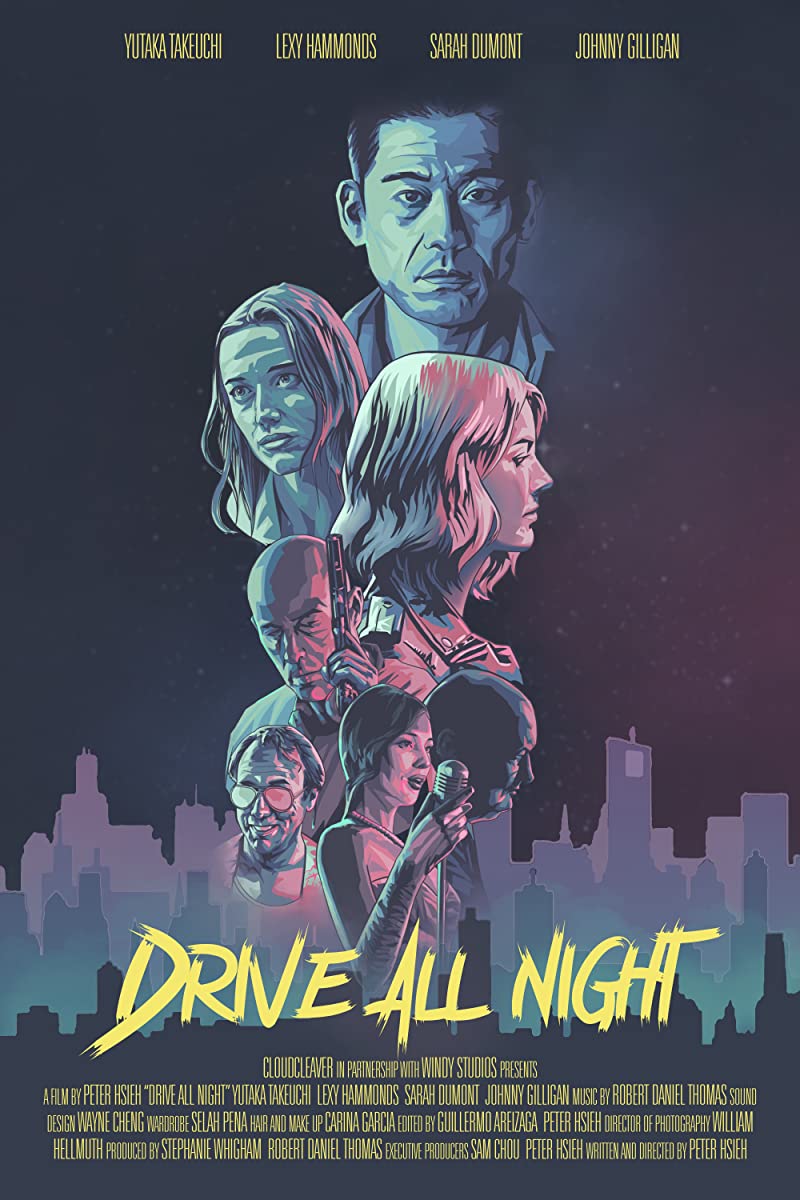 فيلم Drive All Night 2021 مترجم