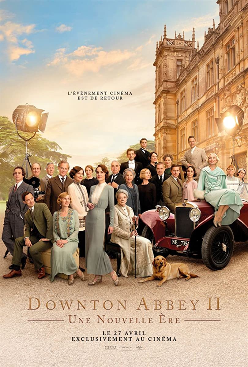 فيلم Downton Abbey: A New Era 2022 مترجم