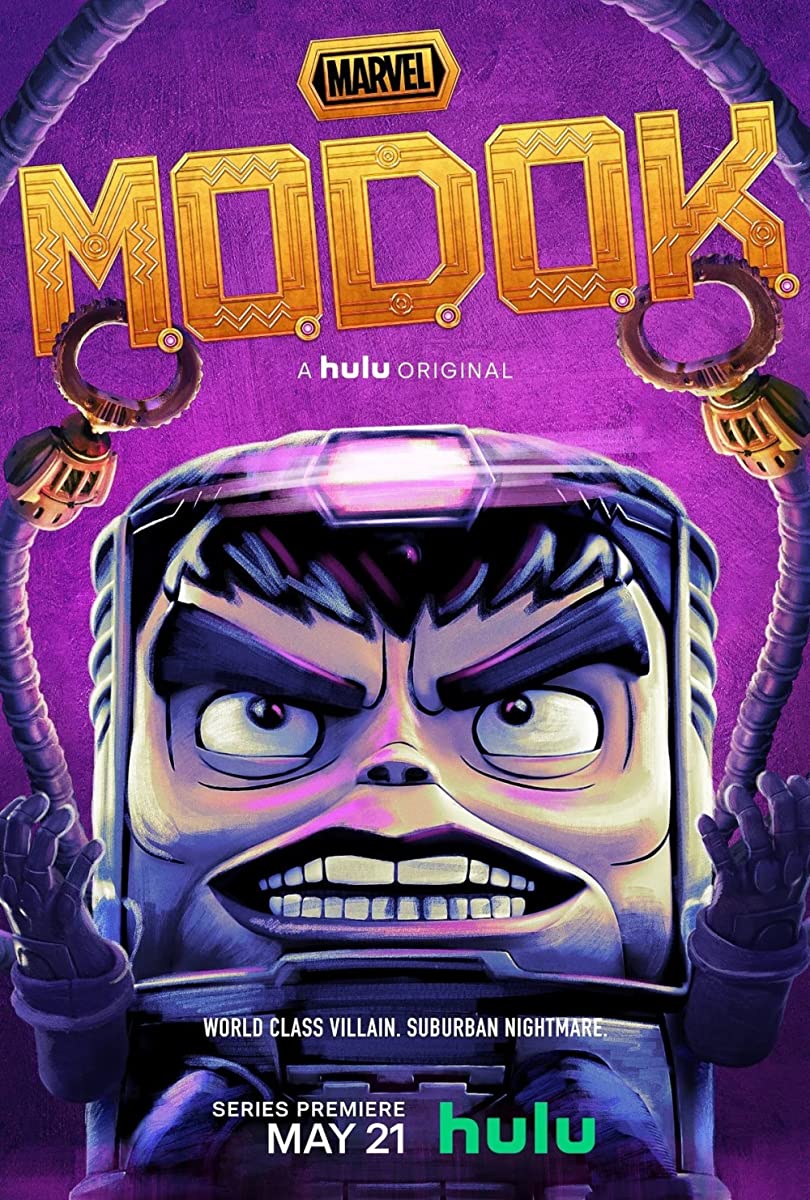 مسلسل M.O.D.O.K الموسم الاول حلقة 3