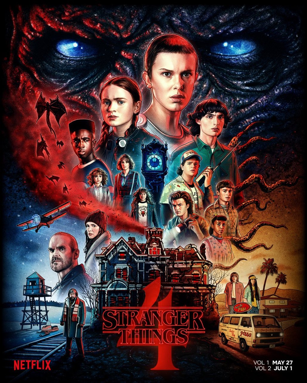 مسلسل Stranger Things الموسم الرابع حلقة 1