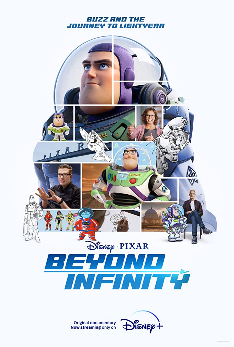 فيلم Beyond Infinity: Buzz and the Journey to Lightyear 2022 مترجم