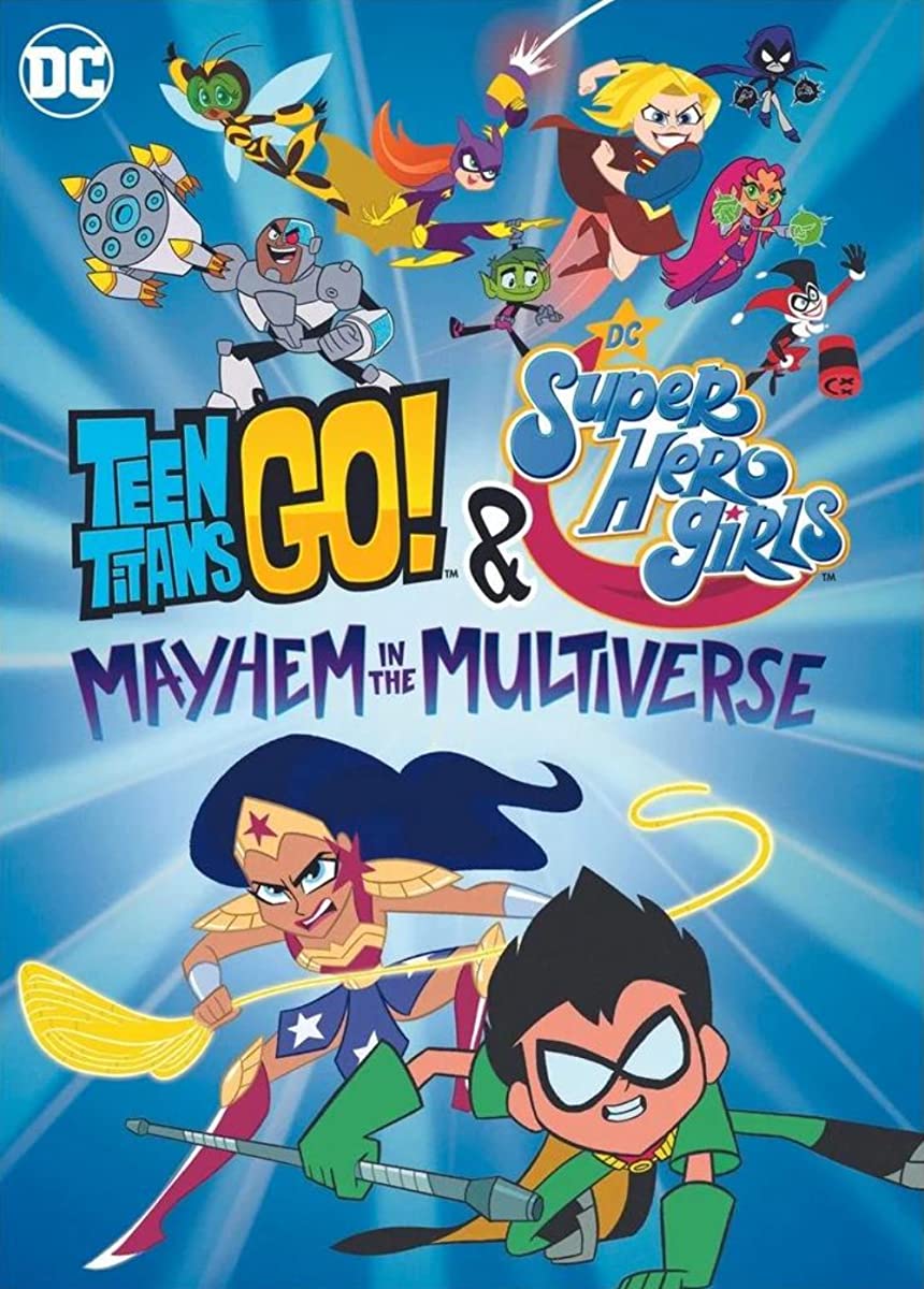 فيلم Teen Titans Go! & DC Super Hero Girls: Mayhem in the Multiverse 2022 مترجم