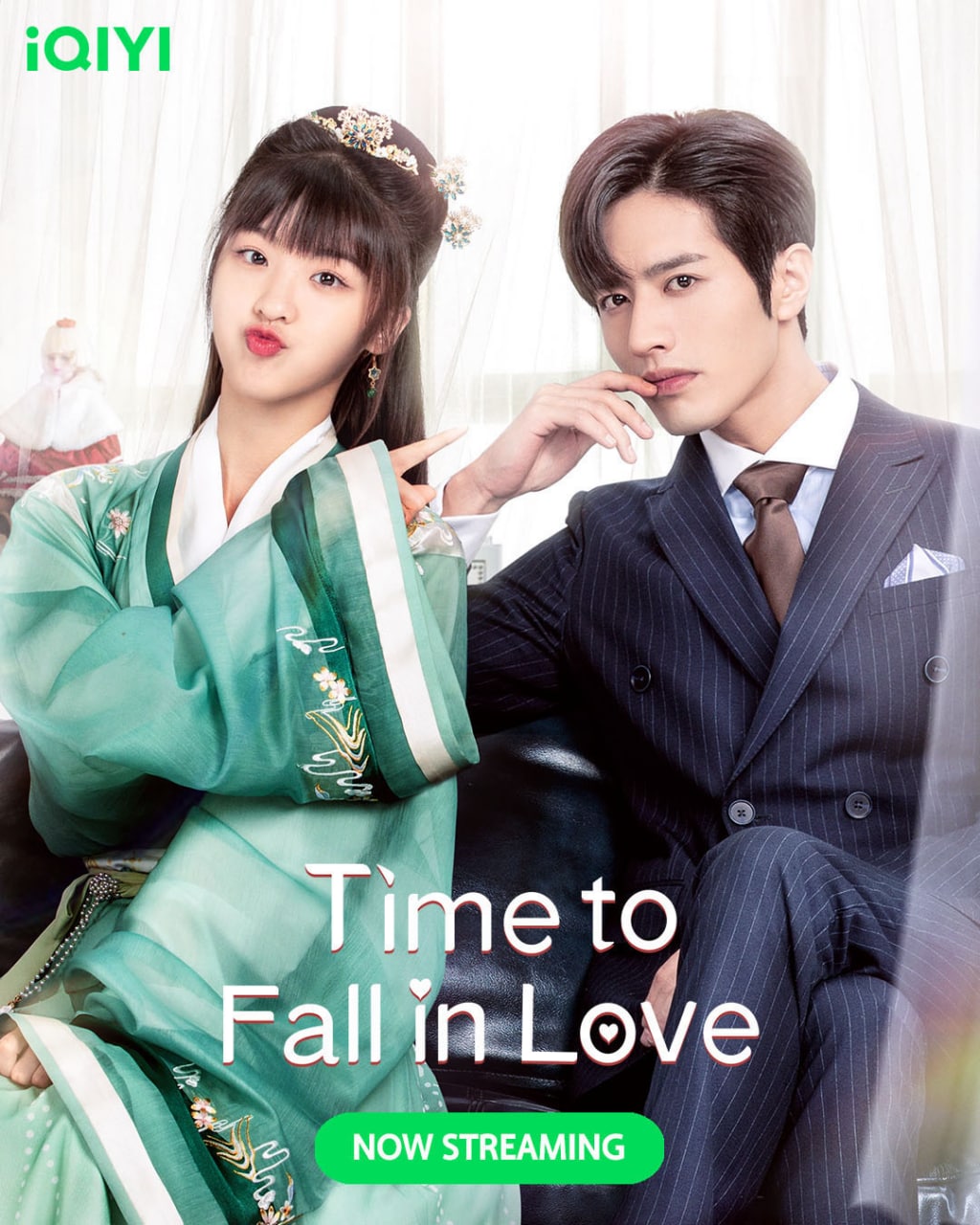 مسلسل حان وقتي للوقوع في الحب Time To Fall In Love حلقة 15