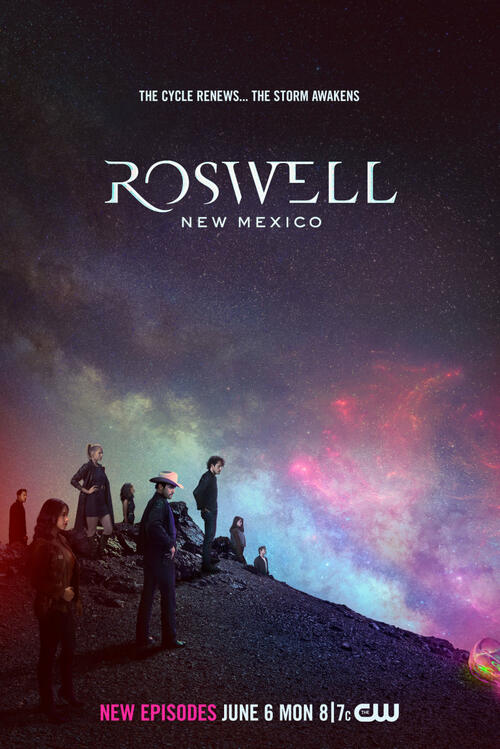 مسلسل Roswell, New Mexico الموسم الرابع حلقة 12