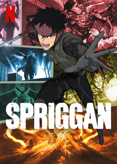 انمي Spriggan حلقة 2 مترجمة