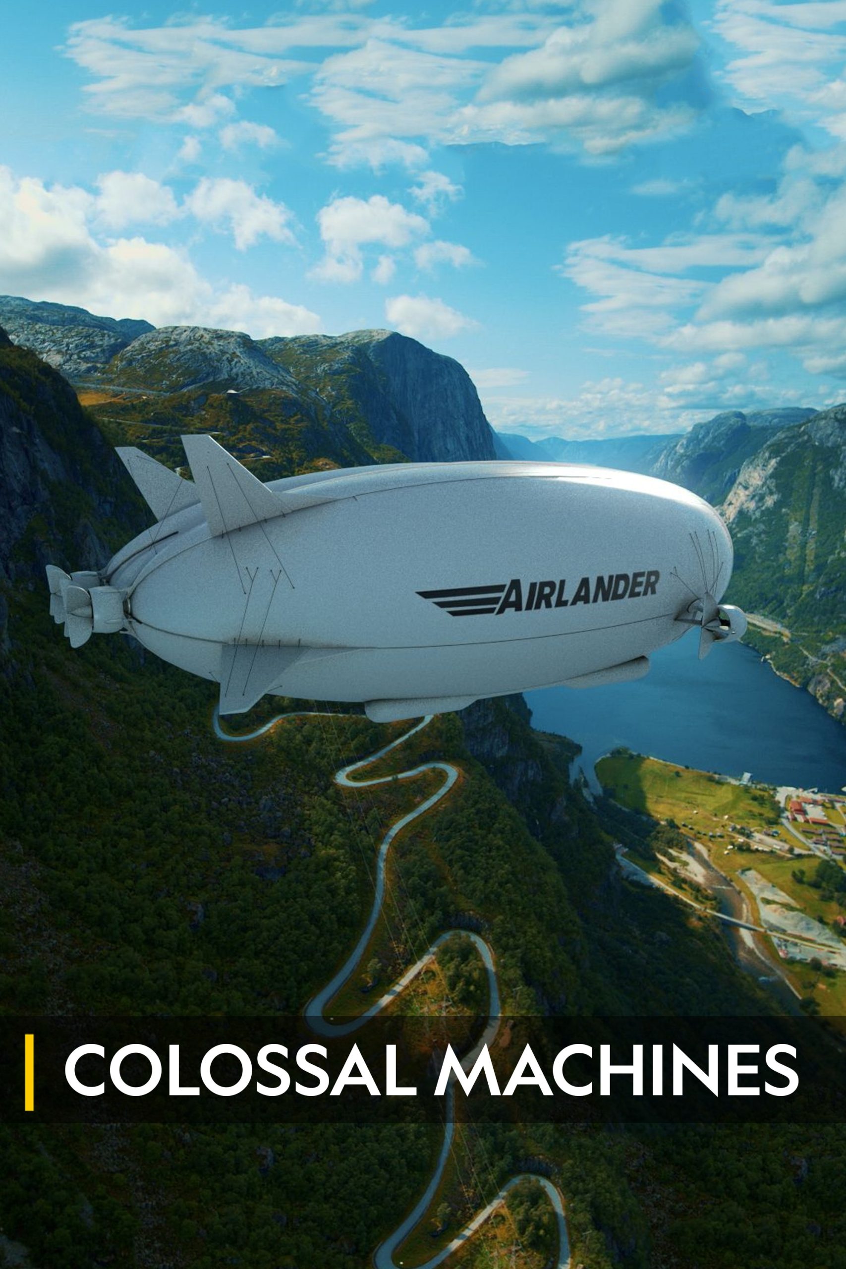 مسلسل Colossal Machines الموسم الاول حلقة 6 والاخيرة