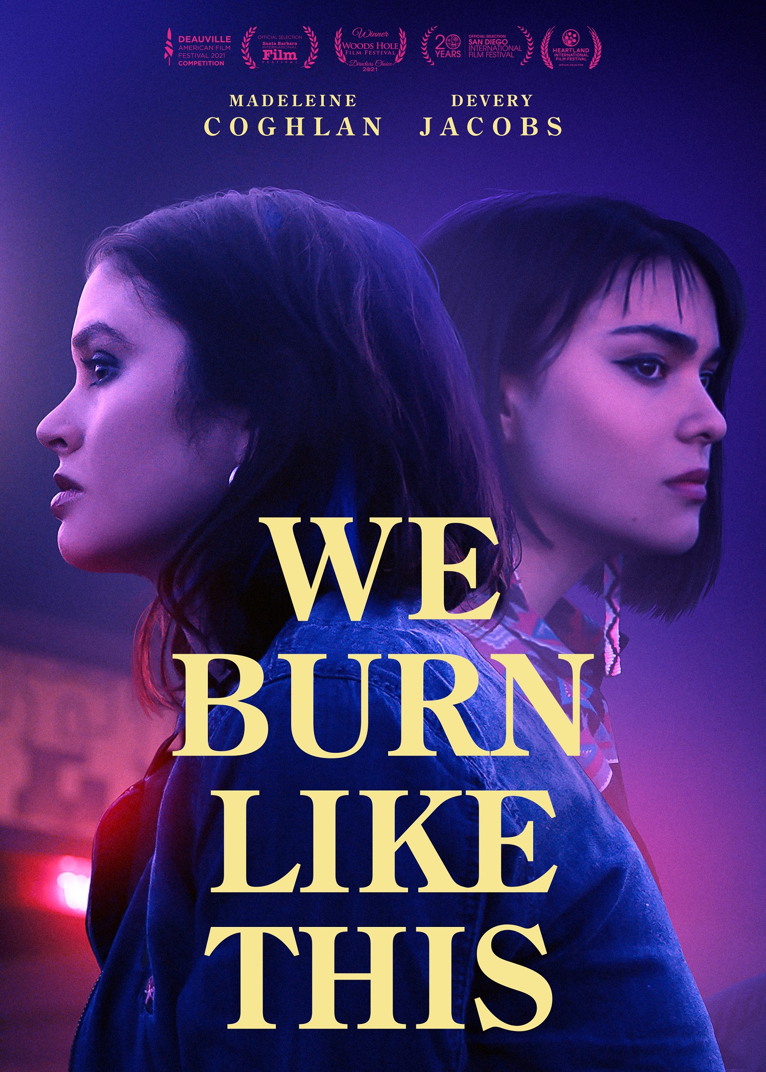 فيلم We Burn Like This 2021 مترجم