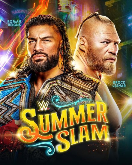 عرض سمرسلام WWE SummerSlam 2022 مترجم